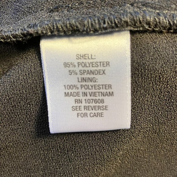 Ashley Graham Beyond Black Criss Cross Dress Sz 14W - Picture 2 of 6